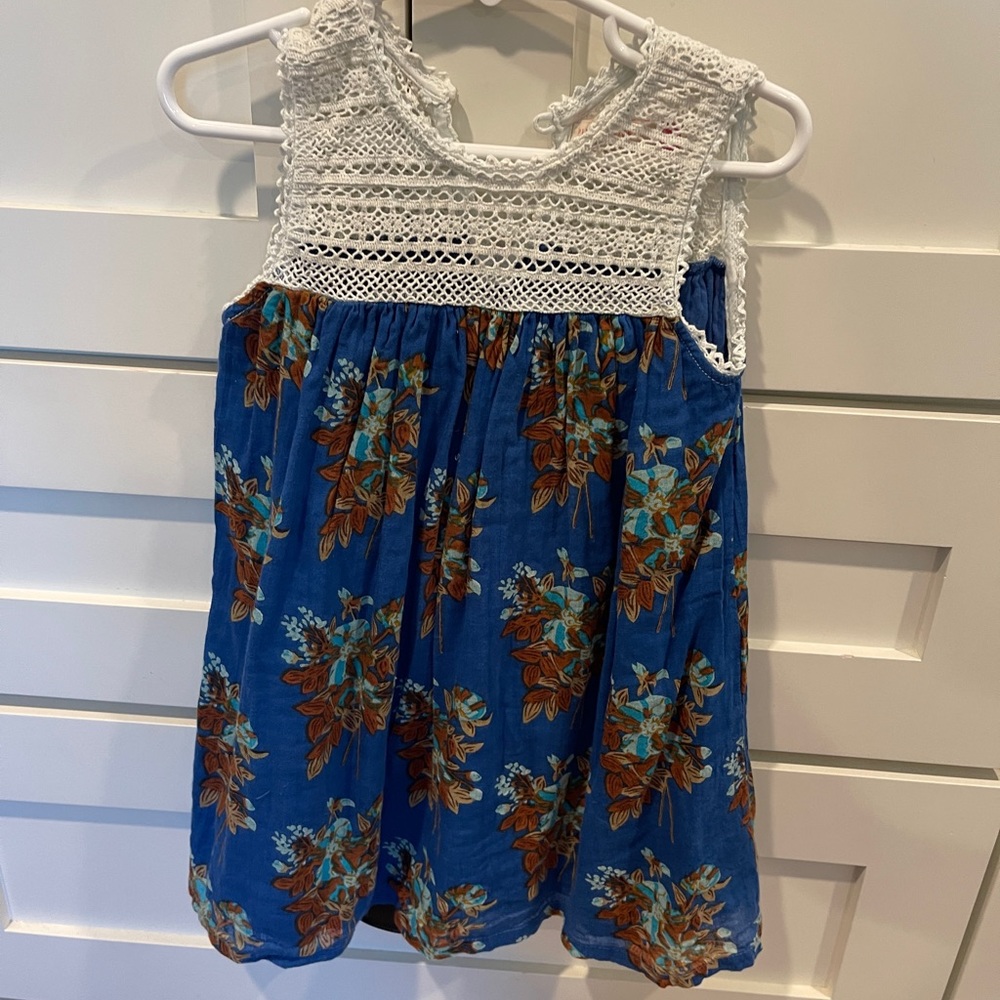 Crochet sundress